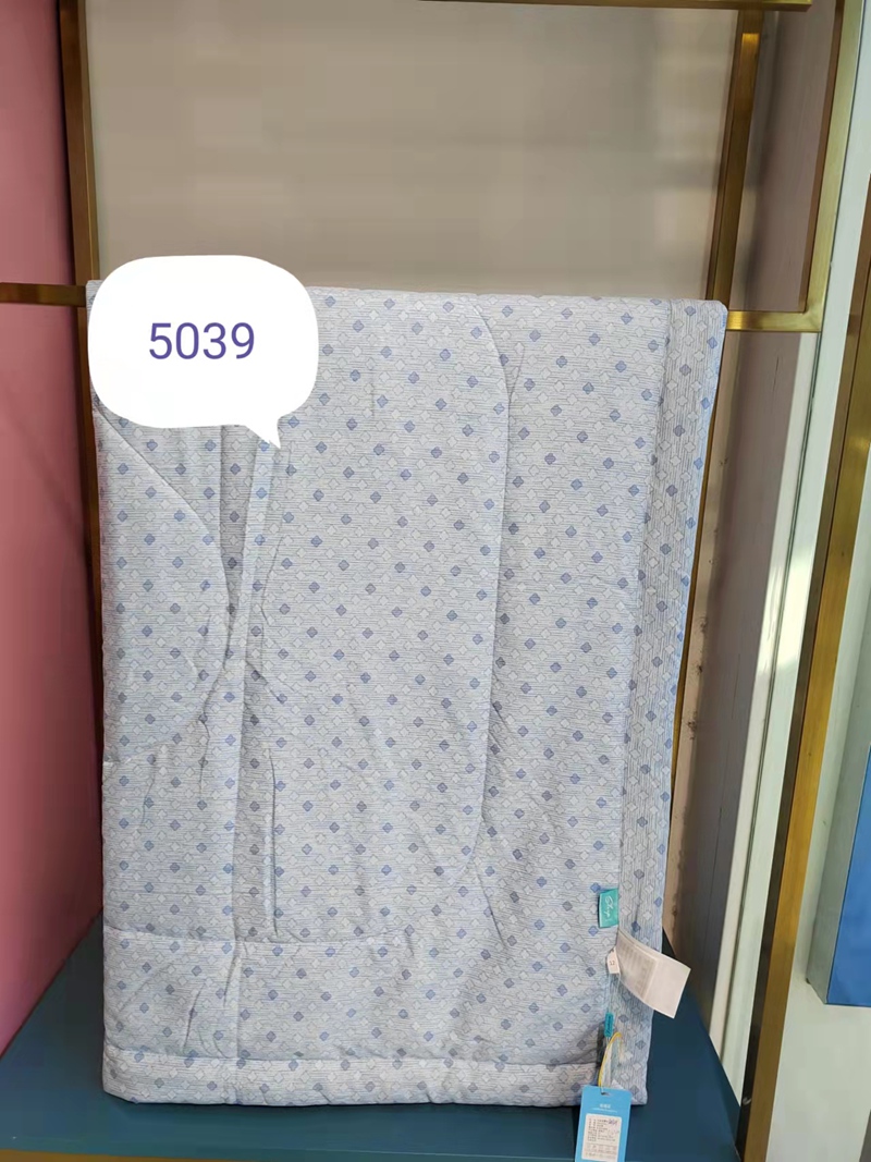 凉感水洗棉夏被